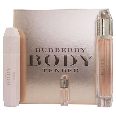 body tender burberry opiniones|burberry body tender gift set.